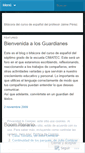 Mobile Screenshot of guardianesdelexico.wordpress.com