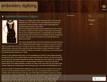 Tablet Screenshot of migdigitizing.wordpress.com