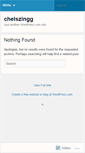 Mobile Screenshot of chelszingg.wordpress.com