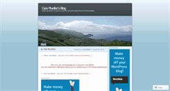 Desktop Screenshot of caramueller.wordpress.com
