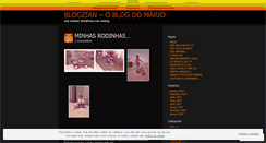 Desktop Screenshot of blogzian.wordpress.com