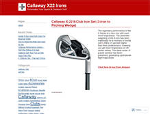 Tablet Screenshot of callawayx22irons.wordpress.com