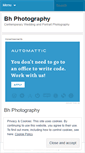 Mobile Screenshot of bhpimages.wordpress.com