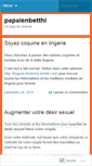 Mobile Screenshot of papaienbetthi.wordpress.com