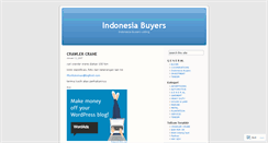 Desktop Screenshot of buyers.wordpress.com