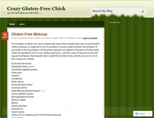 Tablet Screenshot of glutenfreeorlando.wordpress.com