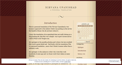 Desktop Screenshot of nupanishad.wordpress.com