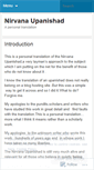 Mobile Screenshot of nupanishad.wordpress.com