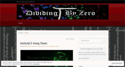 Desktop Screenshot of dividingbyzer0.wordpress.com