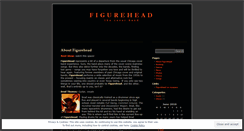 Desktop Screenshot of figureheadband.wordpress.com