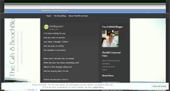 Desktop Screenshot of orionpheonixrising.wordpress.com