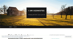 Desktop Screenshot of iamagonistes.wordpress.com