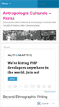 Mobile Screenshot of antropologiaculturale.wordpress.com