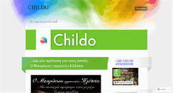 Desktop Screenshot of childo.wordpress.com