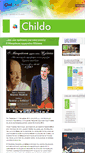 Mobile Screenshot of childo.wordpress.com