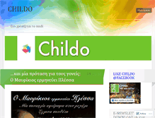 Tablet Screenshot of childo.wordpress.com