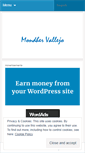Mobile Screenshot of mondhervallejo.wordpress.com