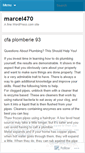Mobile Screenshot of marcel470.wordpress.com
