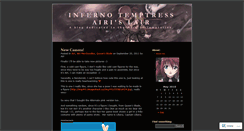 Desktop Screenshot of deathmaidairi.wordpress.com