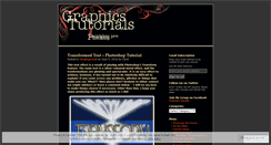 Desktop Screenshot of graphictuts.wordpress.com