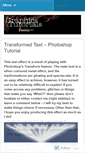 Mobile Screenshot of graphictuts.wordpress.com