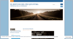 Desktop Screenshot of pezfumador.wordpress.com
