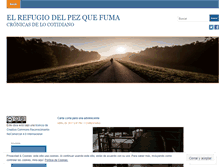 Tablet Screenshot of pezfumador.wordpress.com