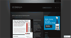 Desktop Screenshot of bramenpe.wordpress.com