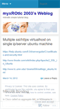 Mobile Screenshot of myxtc03.wordpress.com