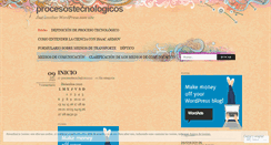 Desktop Screenshot of isme2210.wordpress.com