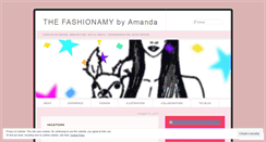 Desktop Screenshot of fashionatedamandafreelancer.wordpress.com