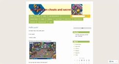 Desktop Screenshot of clubpenguincoolcheat.wordpress.com