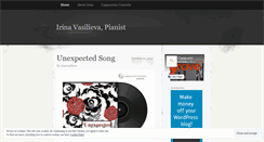 Desktop Screenshot of irinavasileva.wordpress.com