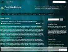 Tablet Screenshot of pingg20review.wordpress.com