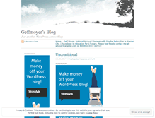 Tablet Screenshot of geffmoyer.wordpress.com