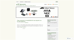 Desktop Screenshot of 4ipalliance.wordpress.com