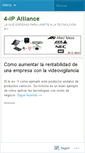 Mobile Screenshot of 4ipalliance.wordpress.com