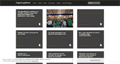 Desktop Screenshot of eagleslegalnews.wordpress.com