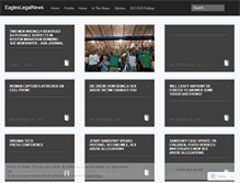 Tablet Screenshot of eagleslegalnews.wordpress.com