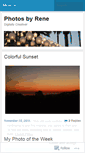 Mobile Screenshot of photosbyrene.wordpress.com