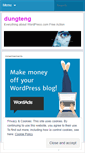 Mobile Screenshot of dungteng.wordpress.com