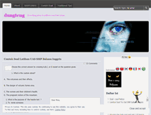 Tablet Screenshot of dungteng.wordpress.com