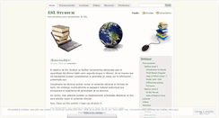 Desktop Screenshot of eslstudium.wordpress.com