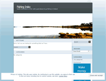 Tablet Screenshot of fishingirsko.wordpress.com