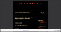 Desktop Screenshot of elharaganario.wordpress.com