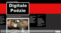 Desktop Screenshot of digitalepoezie.wordpress.com