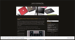 Desktop Screenshot of jjusting.wordpress.com