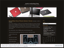 Tablet Screenshot of jjusting.wordpress.com