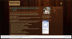 Desktop Screenshot of fikforfun.wordpress.com