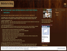 Tablet Screenshot of fikforfun.wordpress.com